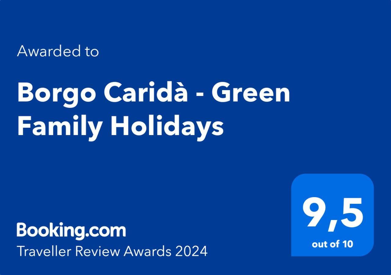 Borgo Carida - Green Family Holidays Zaccanopoli Buitenkant foto