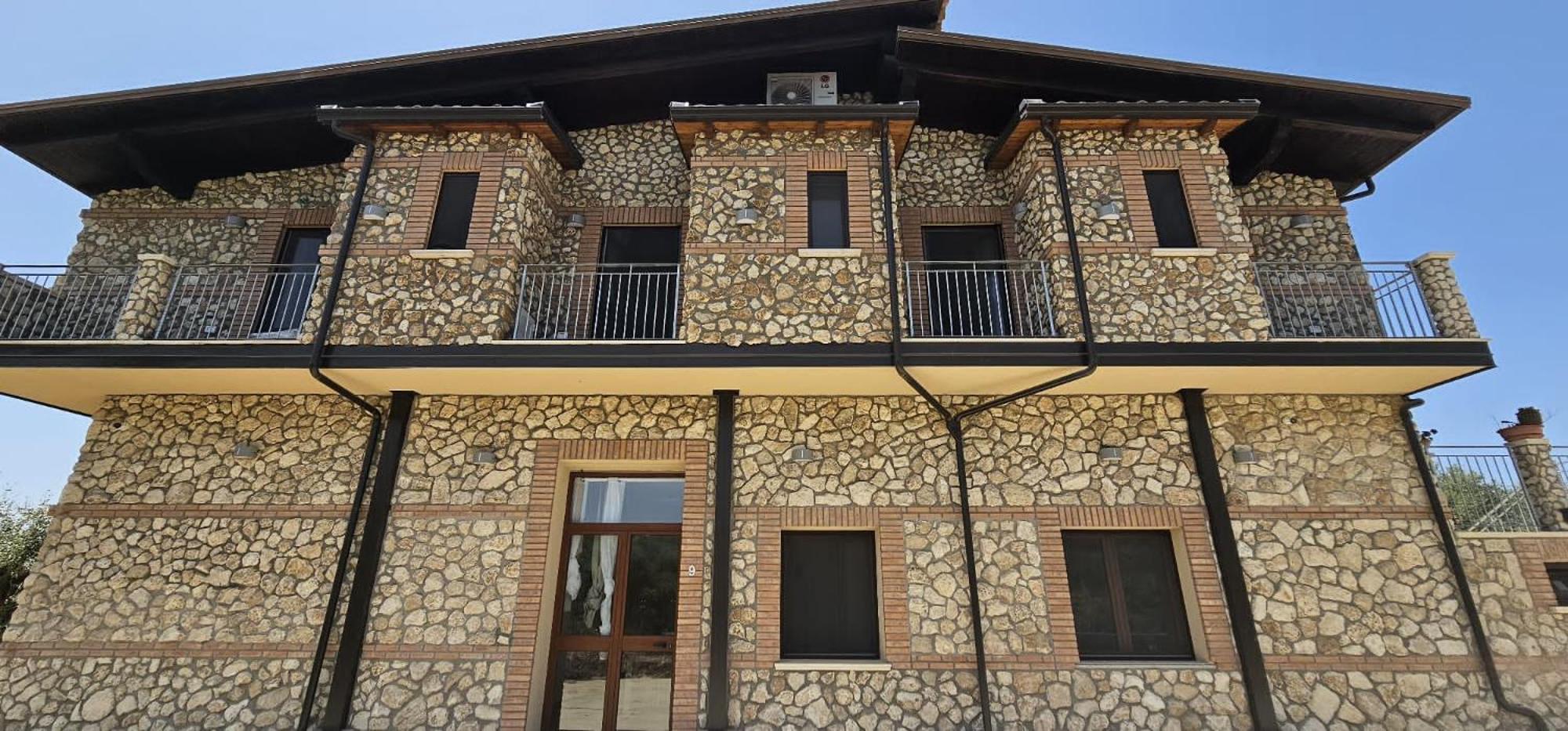 Borgo Carida - Green Family Holidays Zaccanopoli Buitenkant foto